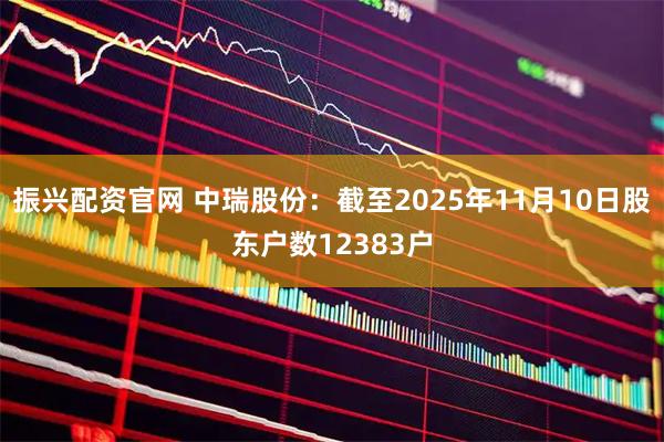 振兴配资官网 中瑞股份：截至2025年11月10日股东户数12383户