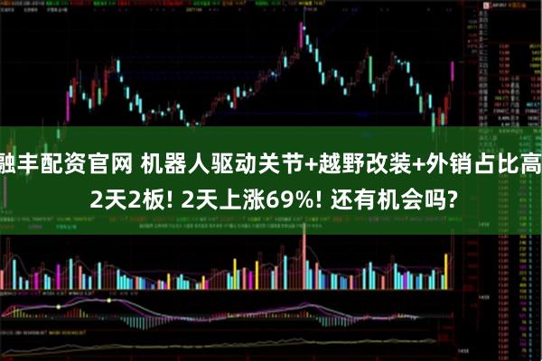 融丰配资官网 机器人驱动关节+越野改装+外销占比高, 2天2板! 2天上涨69%! 还有机会吗?