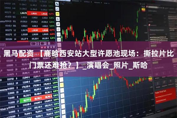 黑马配资 【鹿晗西安站大型许愿池现场：撕拉片比门票还难抢？】_演唱会_照片_斯哈